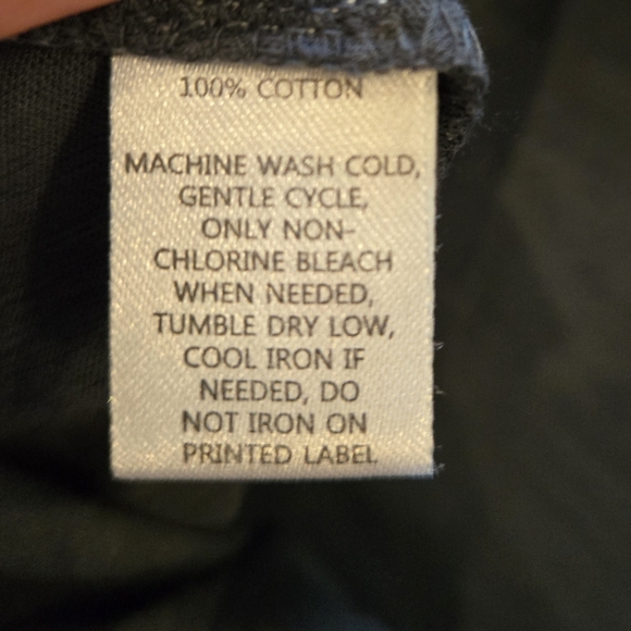 NWT LOFT Top Size S Dark Blue Gray - Picture 4 of 7